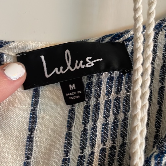 Lulus beach cover up long dress - Picture 3 of 3